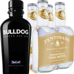 GIN BULLDOG + 4 FENTIMANS TONIC WATER