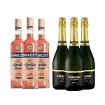 PACK 3X RAMAZZOTTI + 3X VIÑA MAR BRUT 750 CC