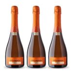 ESPUMANTE 3 UNDURRAGA BRUT 750CC