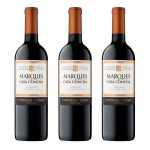 MARQUES DE CASA CONCHA 3X Carmenere 750 c.c.
