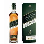 WHISKY JOHNNIE GREEN LABEL 15 AÑOS 750 CC