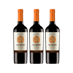 ALIWEN RESERVA CARMENERE 750 CC X 3 UNIDADES
